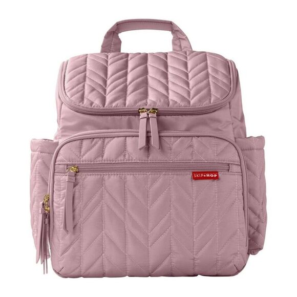 Skip Hop -  Forma Diaper Bag Backpack - Mauve Mauve - Picture 1 of 7